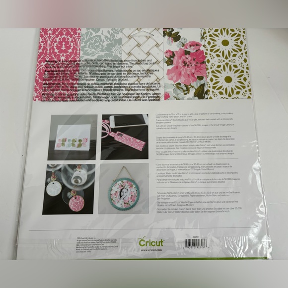 Cricut Washi sheets X 2 - Picture 2 of 6